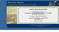 Desktop Screenshot of ccsc-ms.org